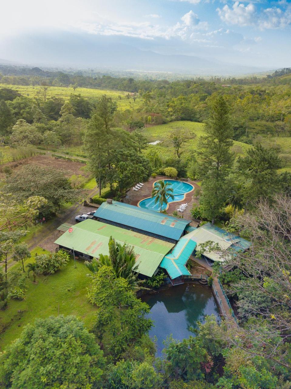 Malekus Mountain Lodge Aguas Claras  Extérieur photo