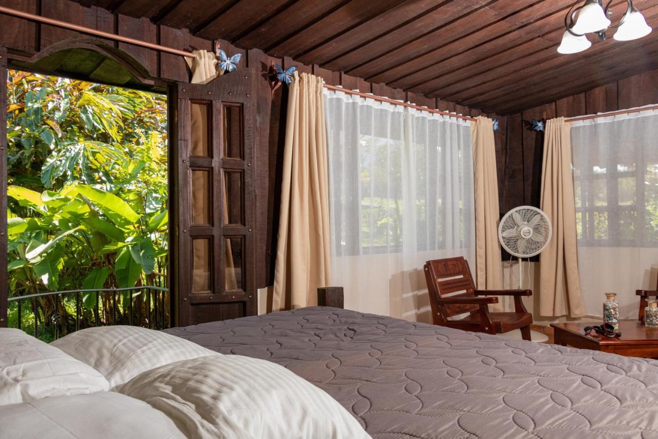 Malekus Mountain Lodge Aguas Claras  Extérieur photo